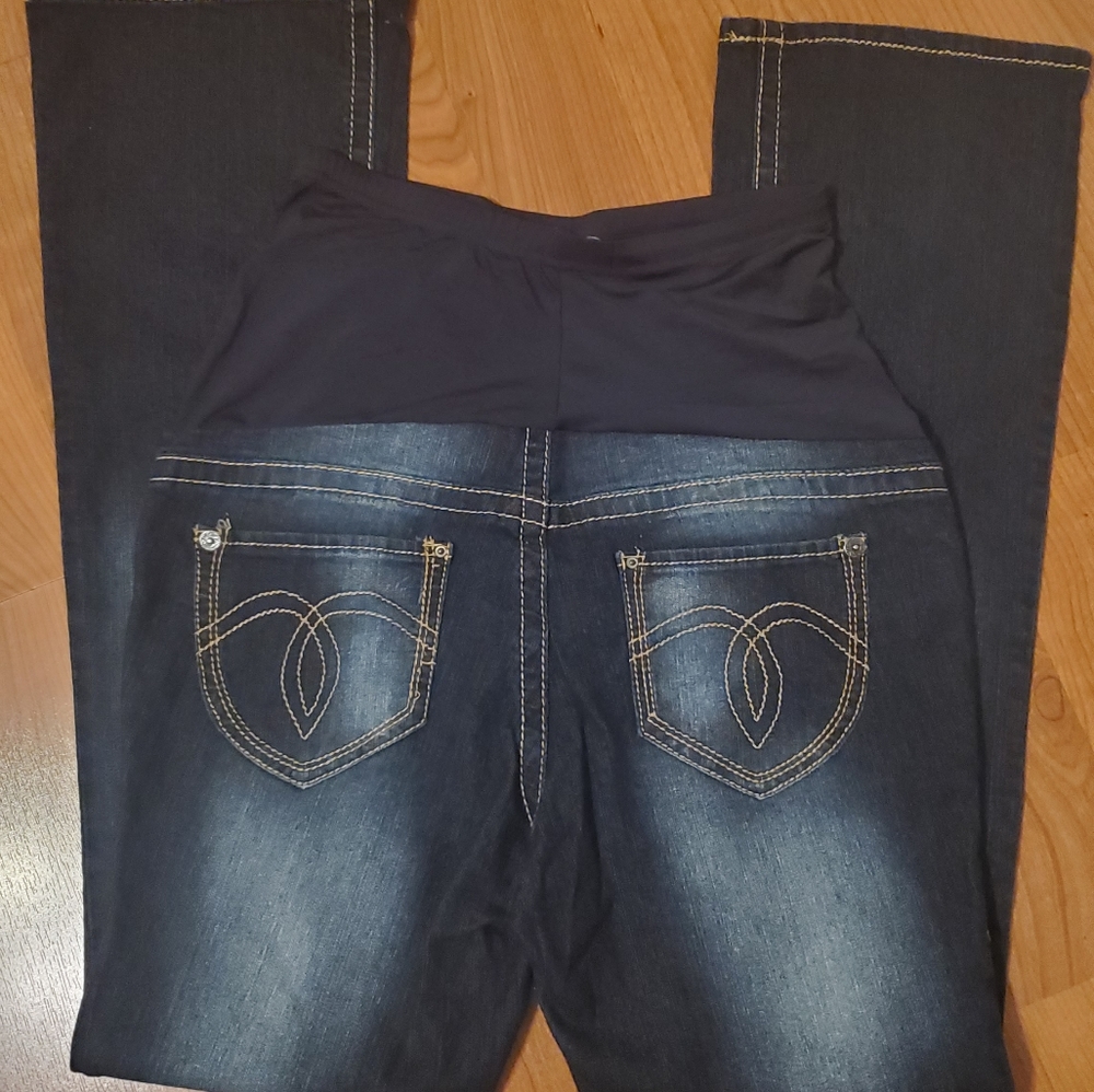 Maternity Jeans París blues. - Picture 2 of 9